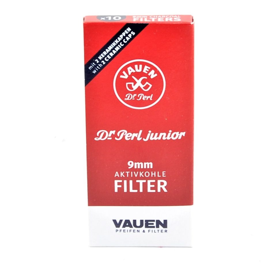 14281 filter vauen dr pearl junior 10ks 9mm fajkove filtre
