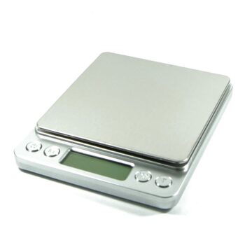 Digitálna váha FUZION PT-500|500g-0,01g|strieborná