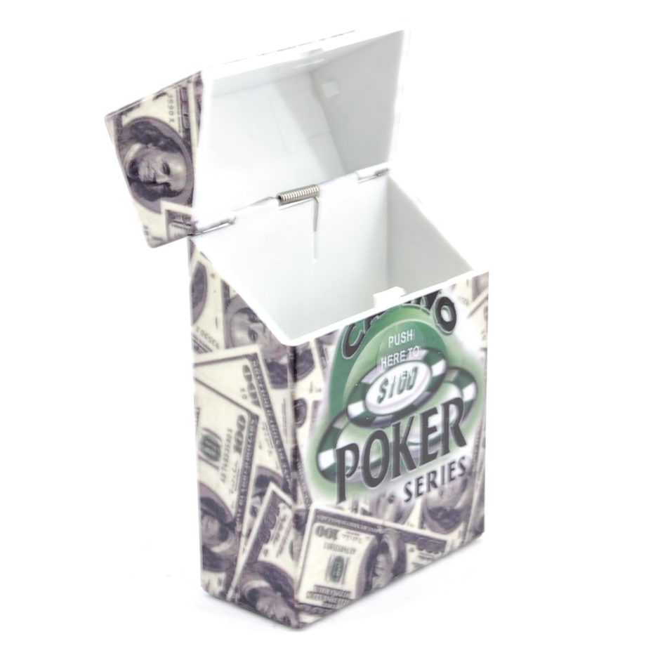 26455 2 krabicka na cigarety plastova t 32 plastova poker