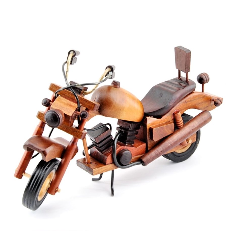 31234 dreveny model motorky xm 2d