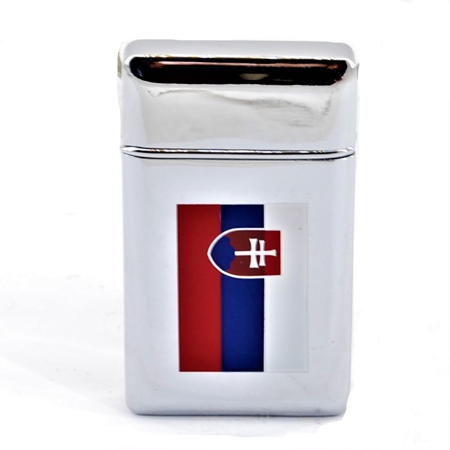 HONEST Zapaľovač BCZ112-2-sk-2- Špirálový / Strieborný-Slovensko 1 HONEST Zapaľovač BCZ112-2-sk-2- Špirálový / Strieborný-Slovensko