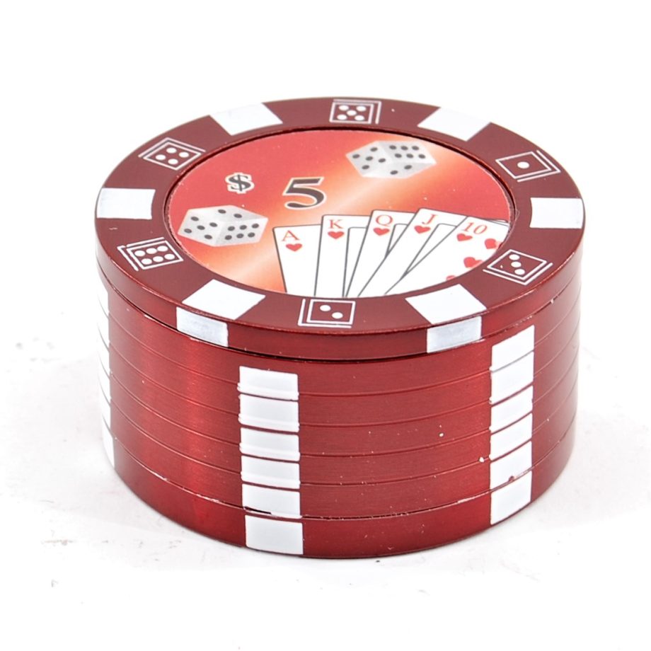 31939 drvicka na tabak drt152 poker kovova cervena