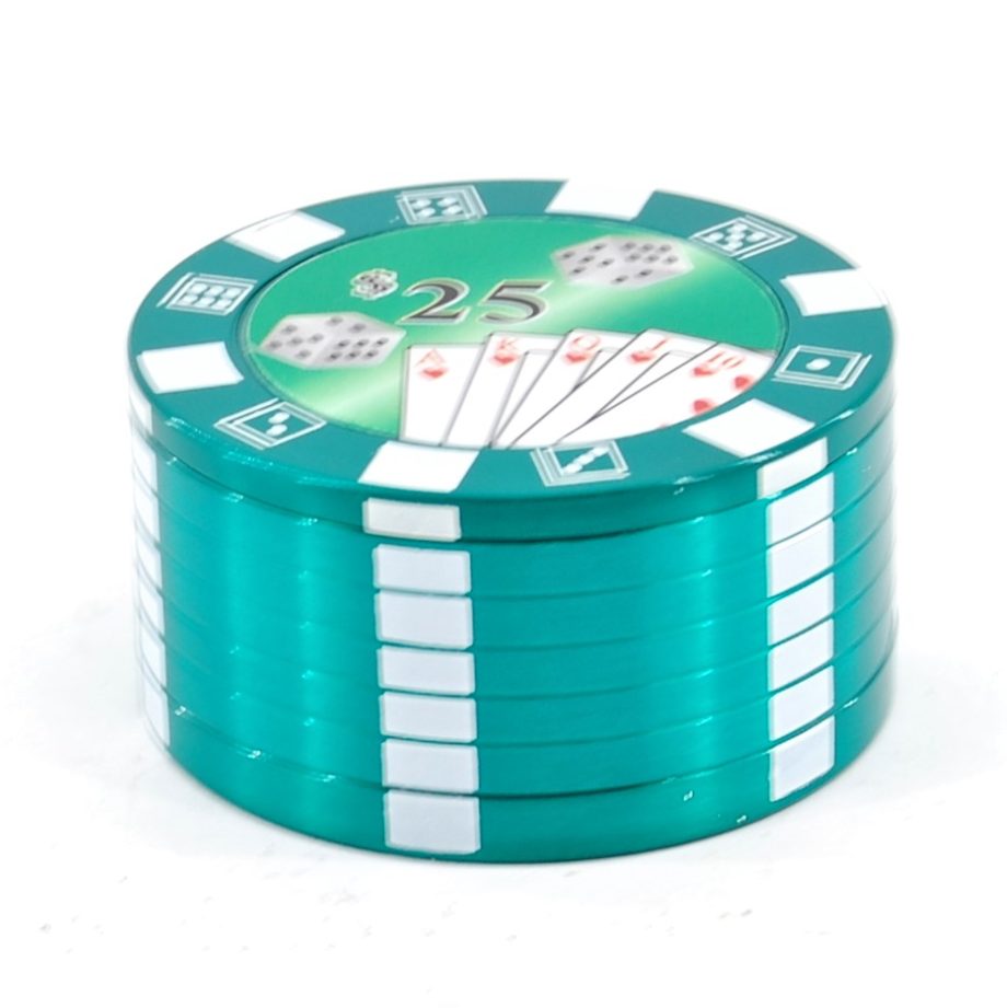 31945 drvicka na tabak drt154 poker kovova zelena