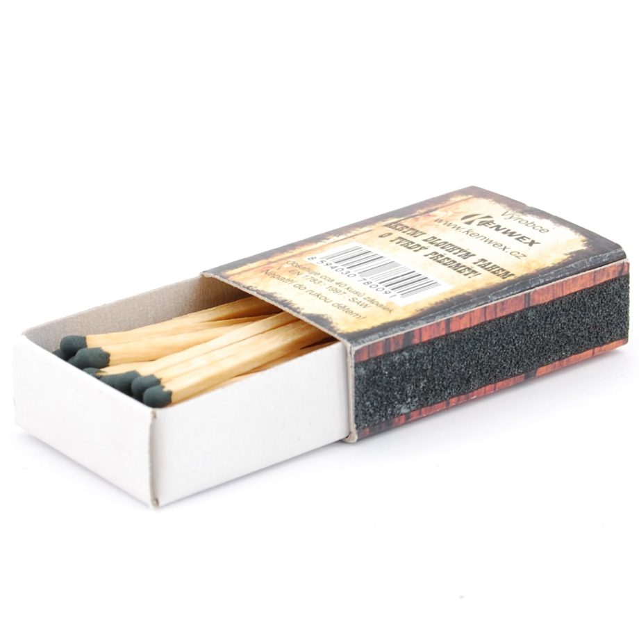 32227 1 zapalky cowboy matches 5