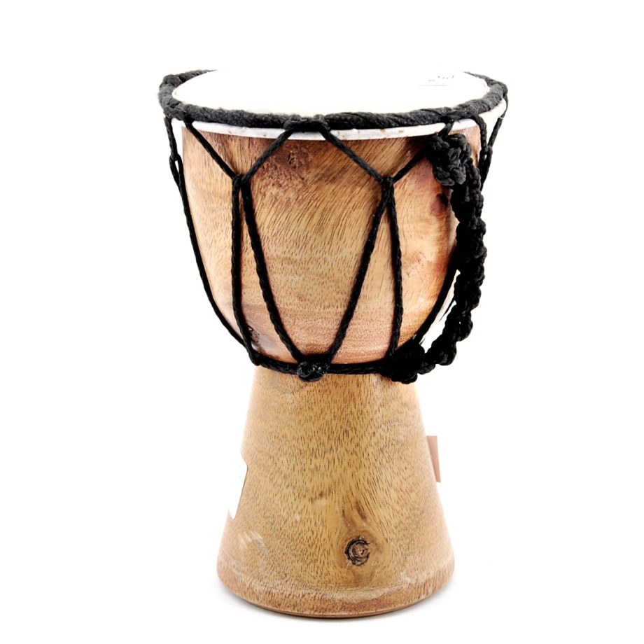 32296 drevene bongo bubon hnede 15 cm