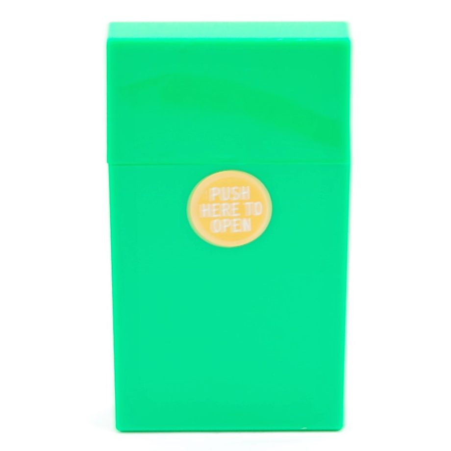32365 krabicka na slim cigarety akryl zelena