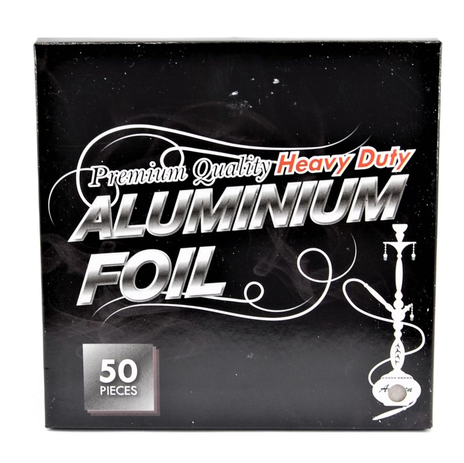 32572 aluminium foil alobal na vodnu fajku