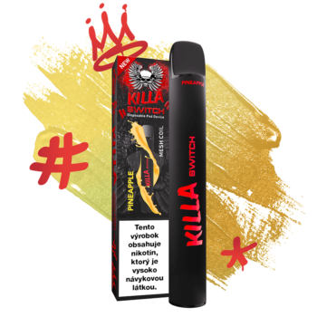 KILLA SWITCH 800 1ks- Pineapple