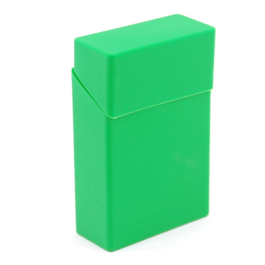 32832 1 puzdro silikonove na cigarety zelene