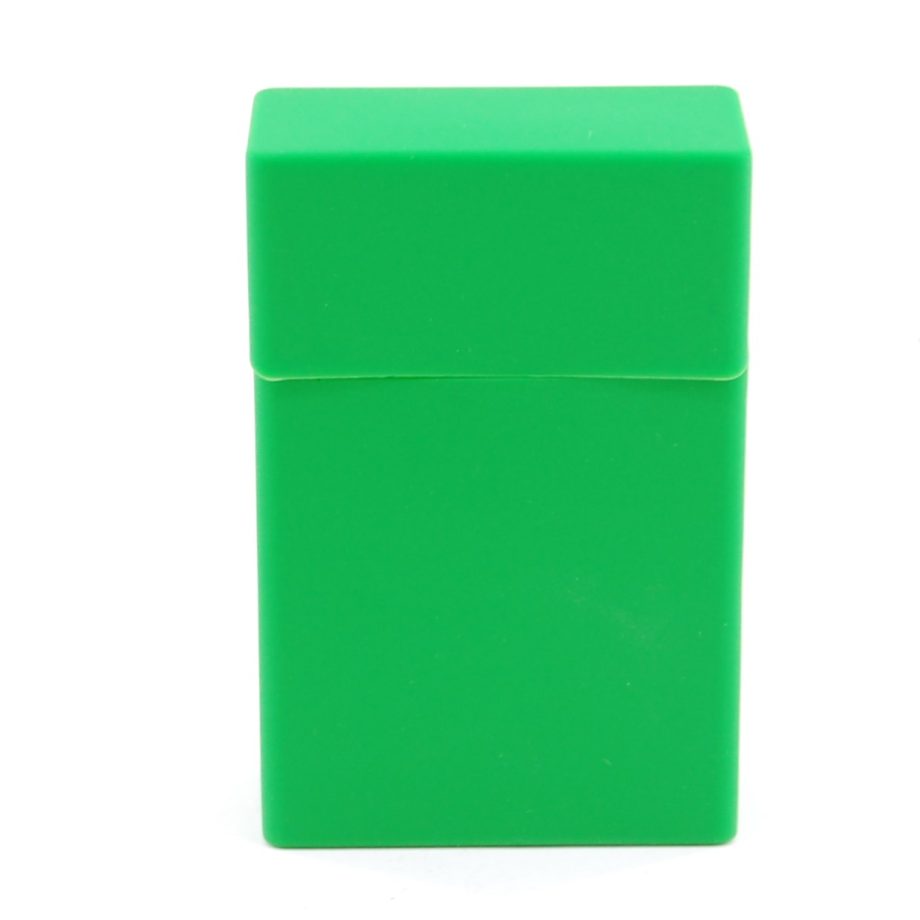 32832 puzdro silikonove na cigarety zelene