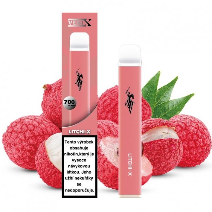 VENIX 700 Litchi-X 18 mg- Liči 1 ks 1 VENIX 700 Litchi-X 18 mg- Liči 1 ks