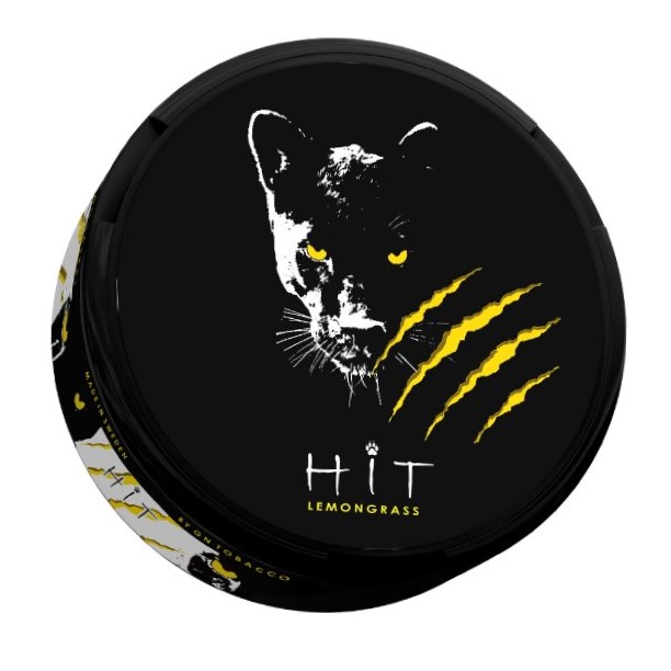 HIT- Nikotínové vrecúška 20mg/g- 20 Slim vrecúšok 1 balenie- Lemongras 1 HIT- Nikotínové vrecúška 20mg/g- 20 Slim vrecúšok 1 balenie- Lemongras