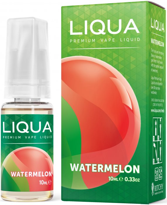 E-liquid LIQUA 10 ml bez nikotínu - Watermelon 1 E-liquid LIQUA 10 ml bez nikotínu - Watermelon
