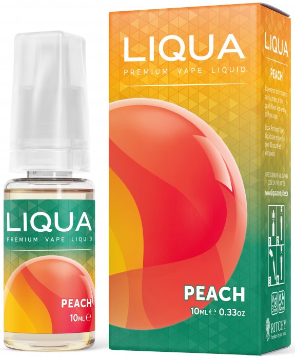 E-liquid LIQUA 10 ml bez nikotínu - Peach 1 E-liquid LIQUA 10 ml bez nikotínu - Peach