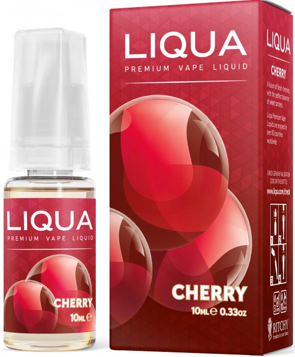E-liquid LIQUA 10 ml bez nikotínu - Cherry 1 E-liquid LIQUA 10 ml bez nikotínu - Cherry