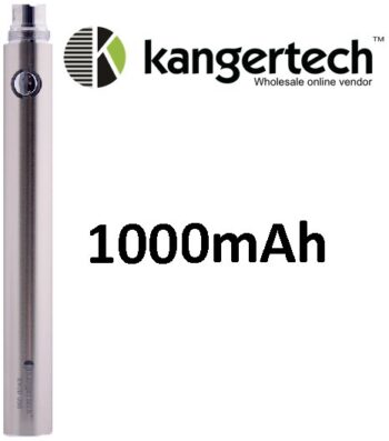KANGERTECH EVOD BATÉRIA 1000MAH SILVER