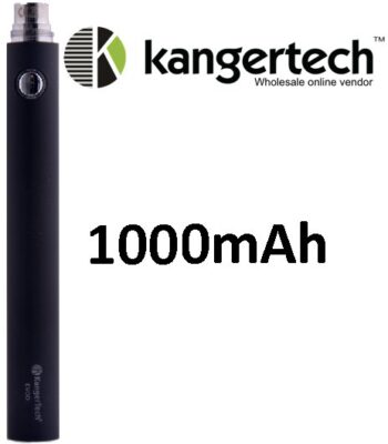 KANGERTECH EVOD BATÉRIA 1000MAH BLACK