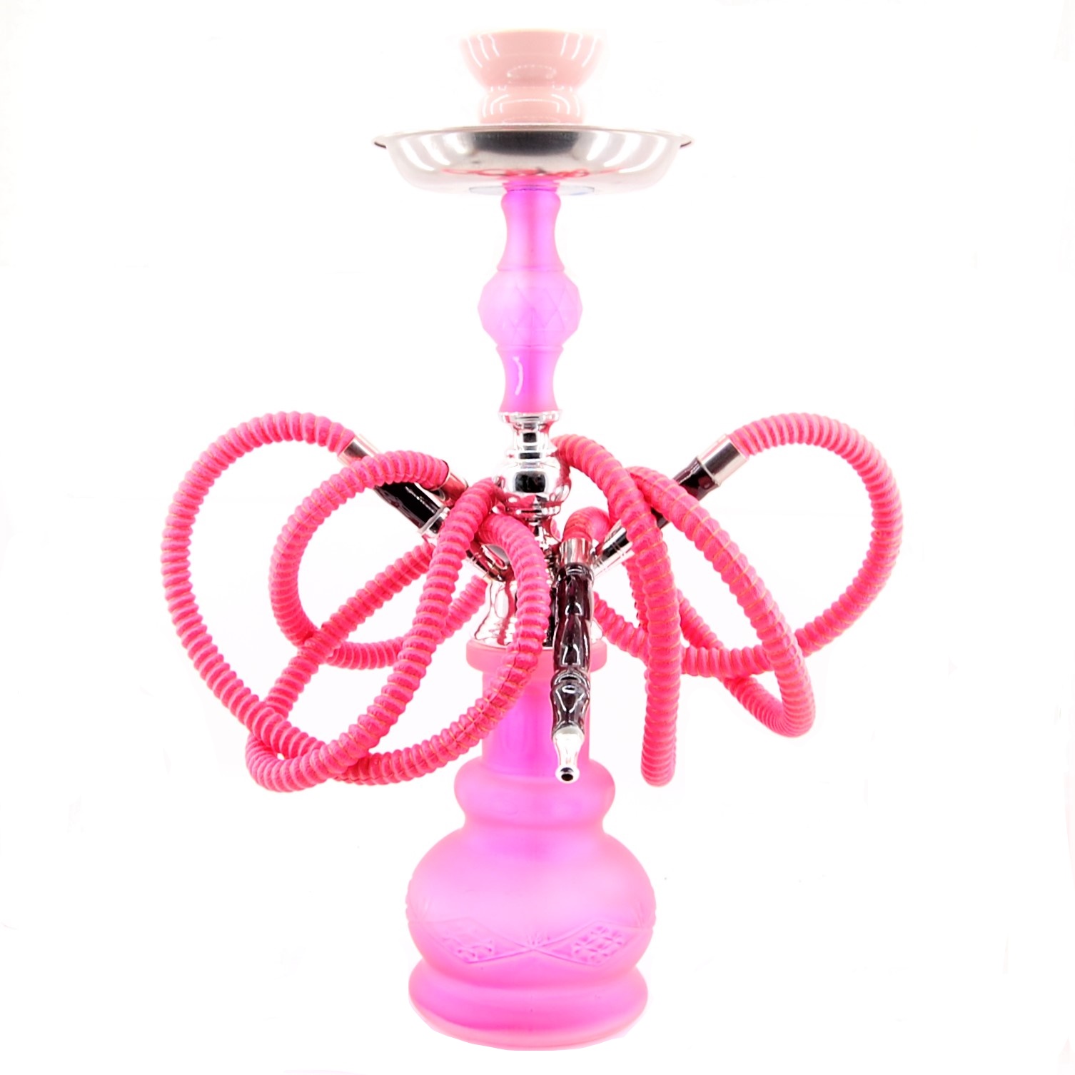 RAGGA HOOKAH Vodná fajka- 42 cm- Rúžová 1 RAGGA HOOKAH Vodná fajka- 42 cm- Rúžová