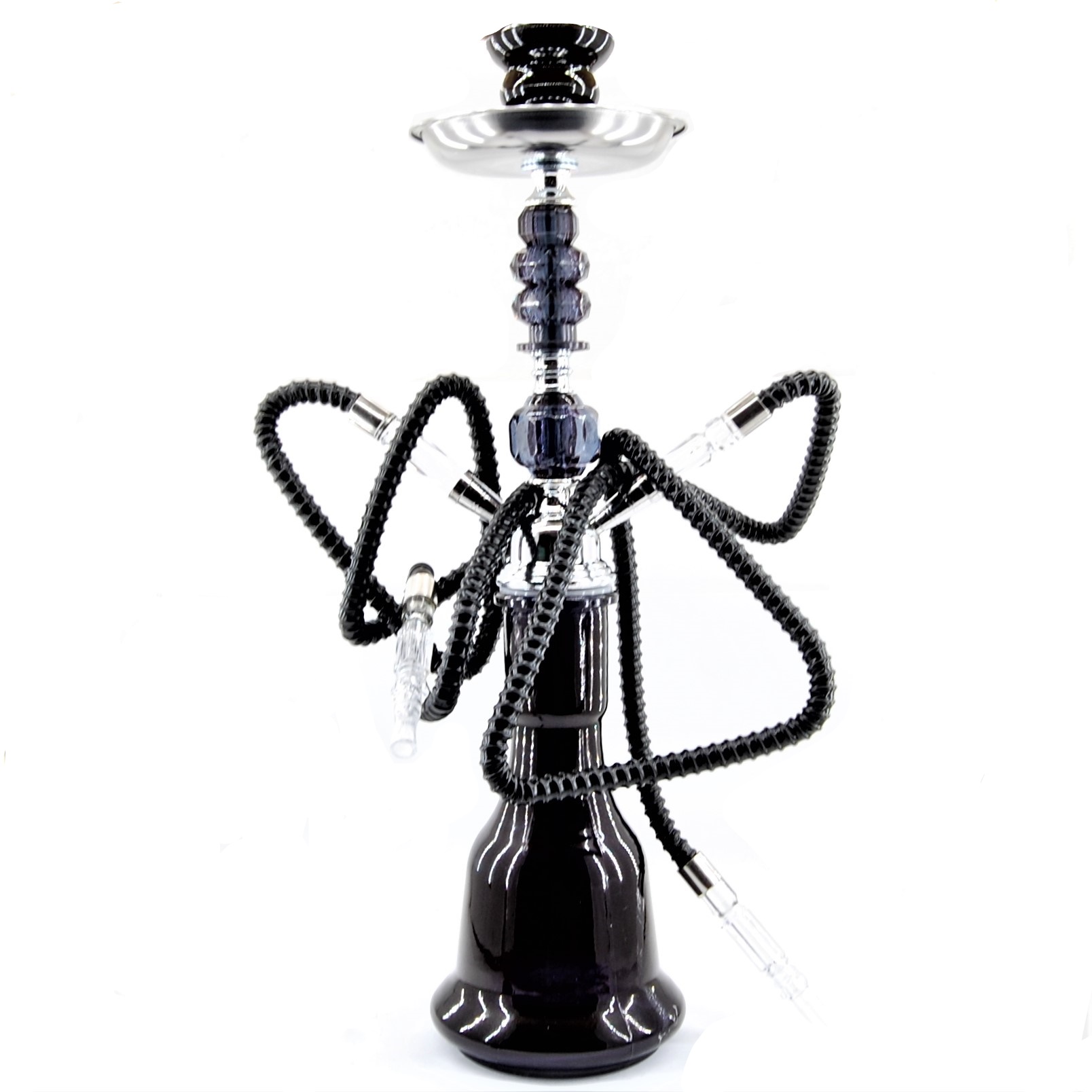 RAGGA HOOKAH Vodná fajka- 48 cm- Čierna 1 RAGGA HOOKAH Vodná fajka- 48 cm- Čierna