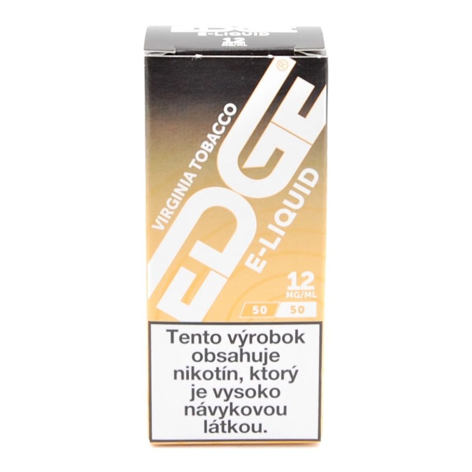 33693 e liqued 10 ml edge core 12 mg ml virginia tobacco