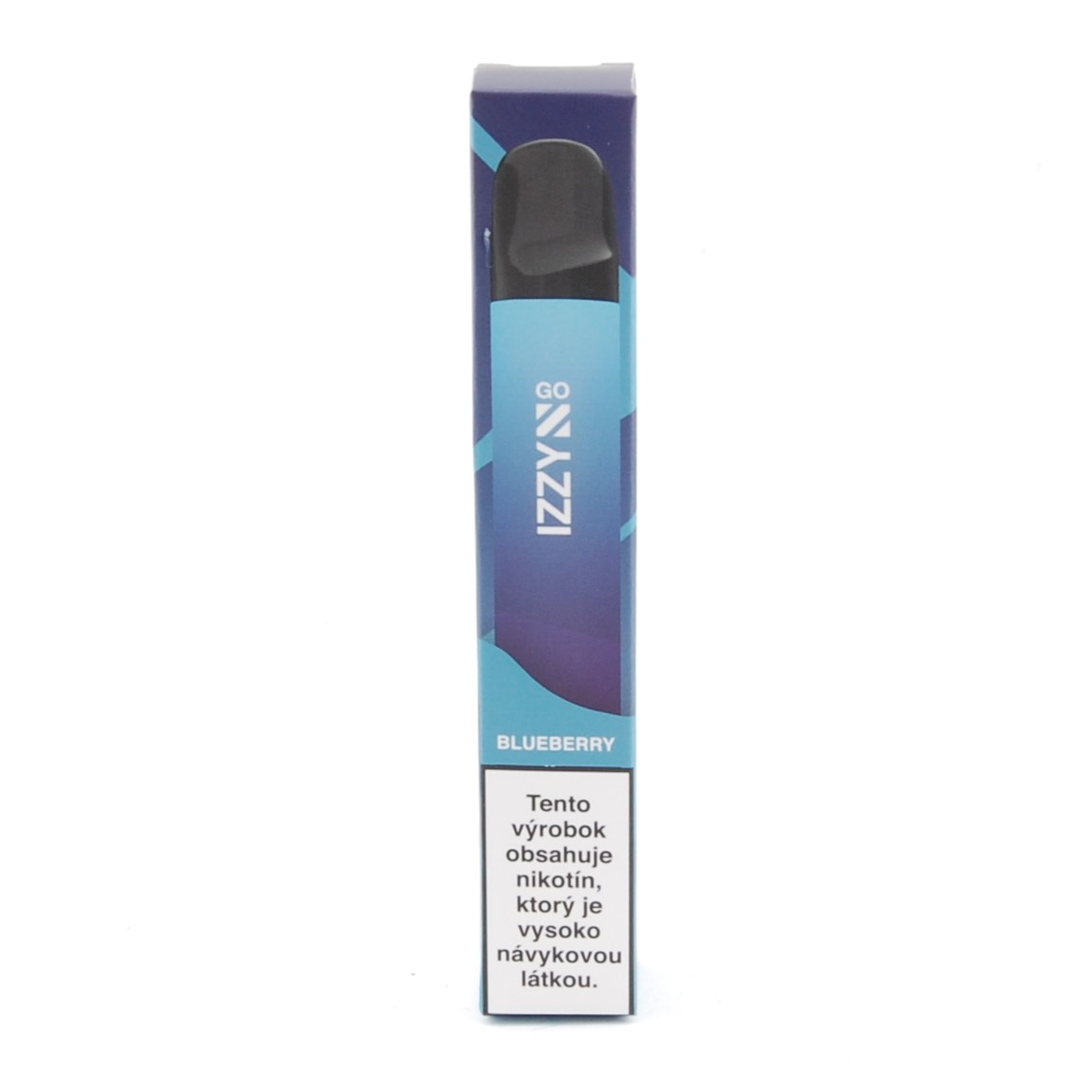 IZZY GO 600 Blueberry 20 mg - Čučoriedka 1 ks 1 IZZY GO 600 Blueberry 20 mg - Čučoriedka 1 ks