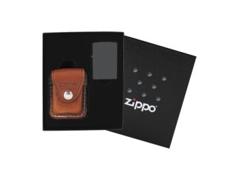 Zippo Darčeková kazeta s hnedým puzdrom 44065