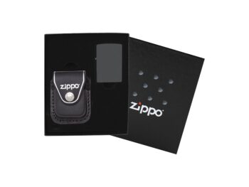 Zippo Darčeková kazeta s čiernym puzdrom 44066