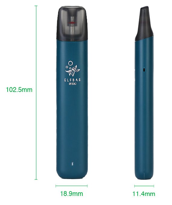 Elf Bar RF350 Pod elektronická cigareta 350 mAh 1 Elf Bar RF350 Pod elektronická cigareta 350 mAh
