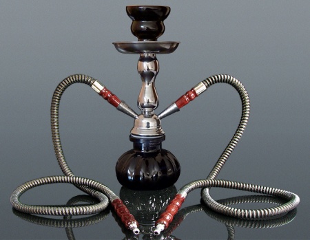 HOOKAH Vodná fajka 26 cm- Black 5335 1 HOOKAH Vodná fajka 26 cm- Black 5335