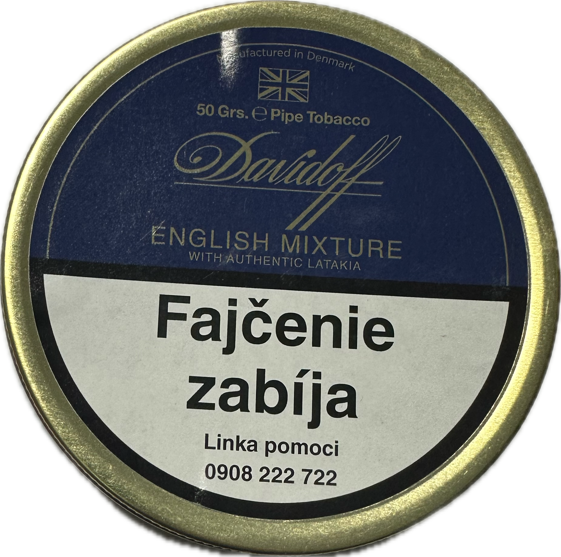 DAVIDOFF - Fajkový tabak Davidoff English Mixture 50g 1 DAVIDOFF - Fajkový tabak Davidoff English Mixture 50g