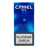 CIGARKY CAMEL ACTIVATE BLUE 10KS 5,738G