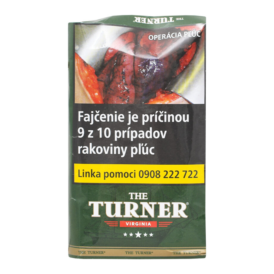 TURNER VIRGINIA  - CIGARETOVÝ TABAK TURNER VIRGINIA 30G