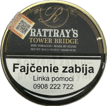RATTRAYS - Fajkový tabak RATTRAYS Tower Bridge 50g