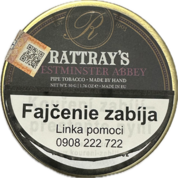 RATTRAYS - Fajkový tabak RATTRAYS Westminster Abbey 50g