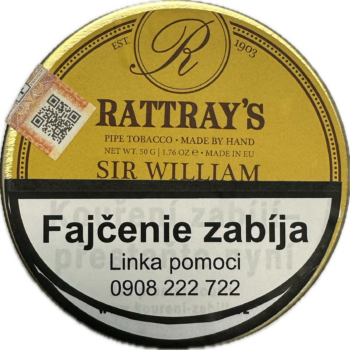 RATTRAYS - Fajkový tabak RATTRAYS Sir William 50g