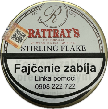 RATTRAYS - Fajkový tabak RATTRAYS Stirling flake 50g