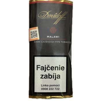 DAVIDOFF - Fajkový tabak Davidoff Malawi 50g