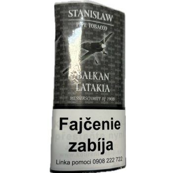 STANISLAW - Fajkový tabak Stanislaw Balkan Latakia 50g