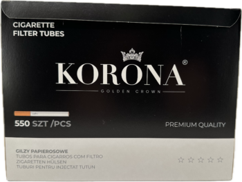 Cigaretové dutinky KORONA 550