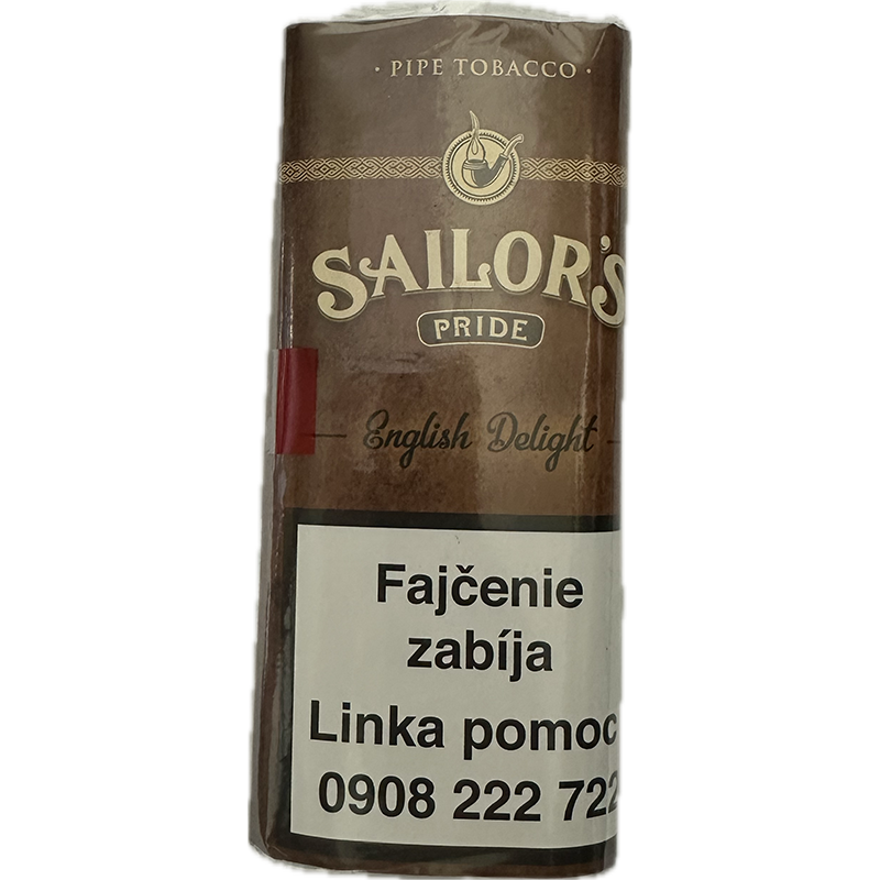 SAILORS - Fajkový tabak Sailors English Delight 40 g 1 SAILORS - Fajkový tabak Sailors English Delight 40 g