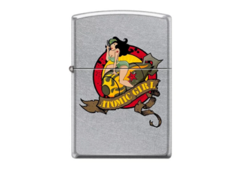 Zippo zapaľovač 25663 Atomic Girl