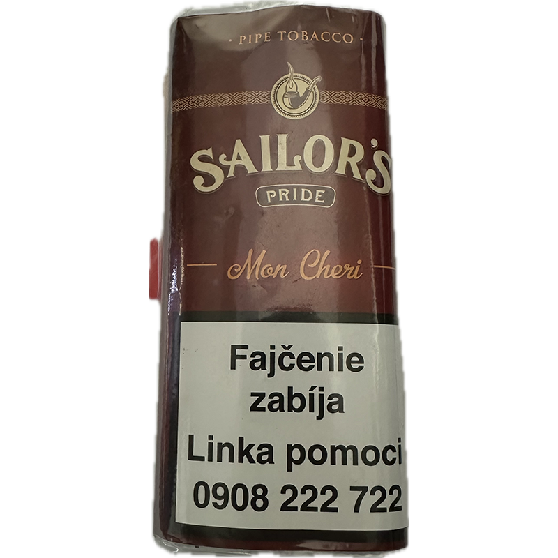 SAILORS - Fajkový tabak Sailors Mon Cheri 40 g 1 SAILORS - Fajkový tabak Sailors Mon Cheri 40 g