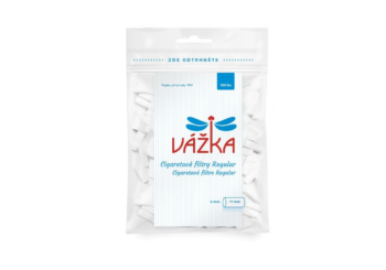 Vážka Cigaretové filtre  Regular 8mm 150ks