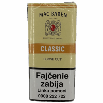 MAC BAREN - FAJKOVÝ TABAK MAC BAREN CLASSIC Loose cut 50G