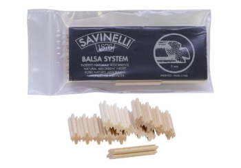 Savinelli fajkové filtre balsa 9mm