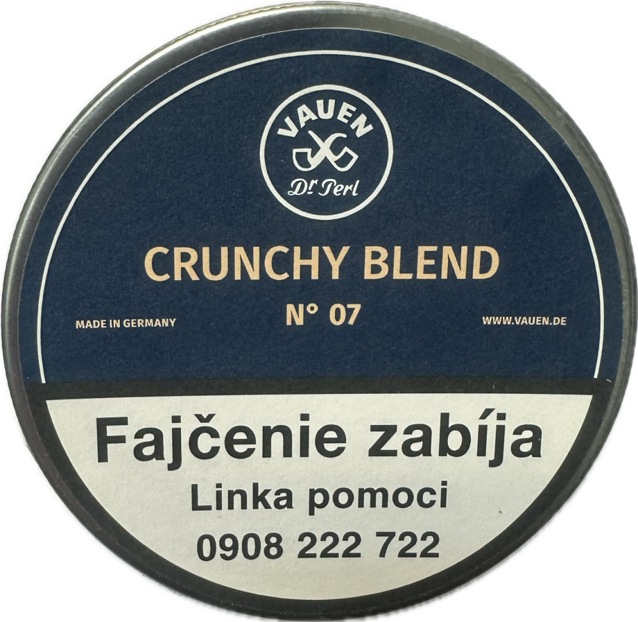 VAUEN - Fajkový tabak Vauen Crunchy Blend N°07 50g