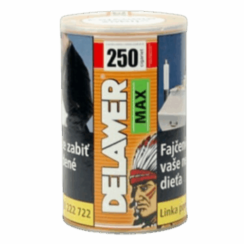 Delawer Max - Cigaretový tabak Delawer Max 100g SUPER CENA!!!