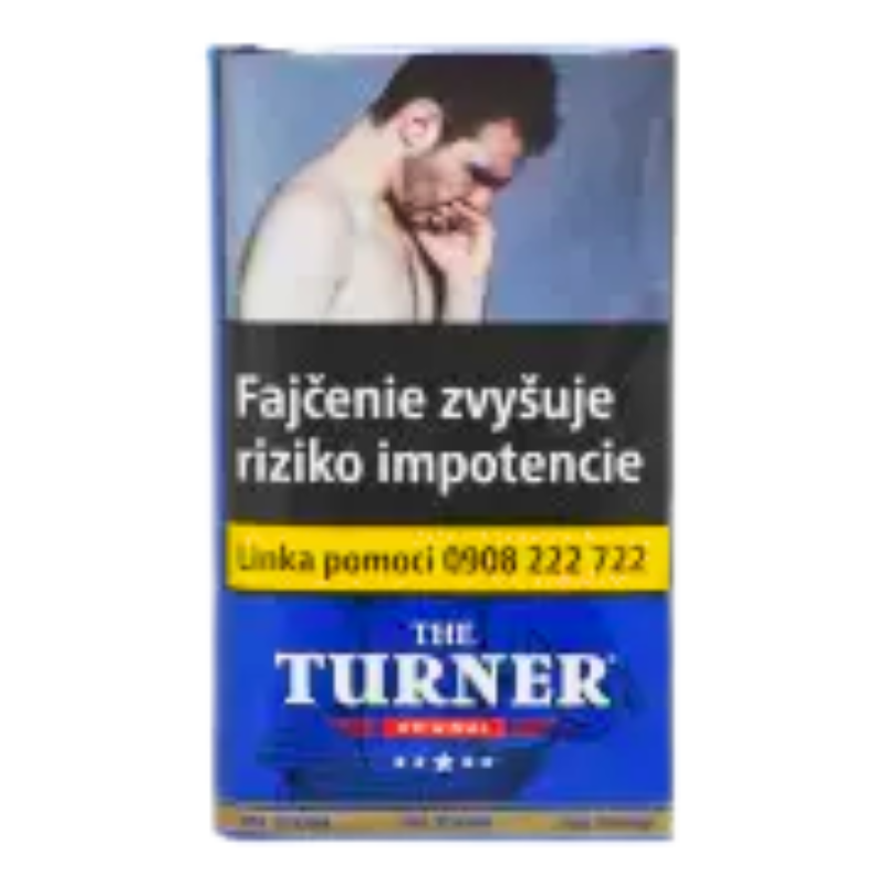 turner original tobacco Who can make a custom pouch memorial like The by 17th of this month? Turner Original, 40g | 14201