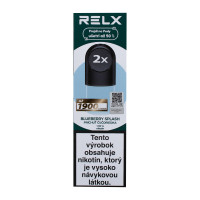 RELX pod náhradný Pro 2 cartridge Blueberry Splash náplň 18mg  2ml 2ks