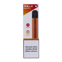 Elektronická cigareta RELX ESSENTIAL 2  ORANGE BEZ PODU